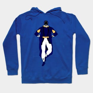 Ancient Navy Warrior Hoodie